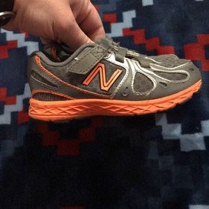 New Balance toddler shoes size 8 1/2